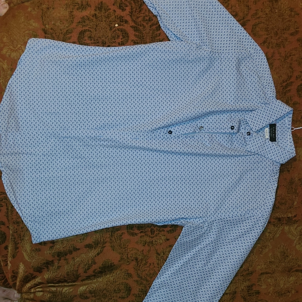 Zara Mens large button up shirt